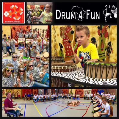 MUZIEKDAG BASISCHOOL | Djembe Workshops & Voorstelling!!