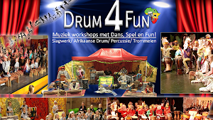 Drum4Fun.nl Djembe Workshops
